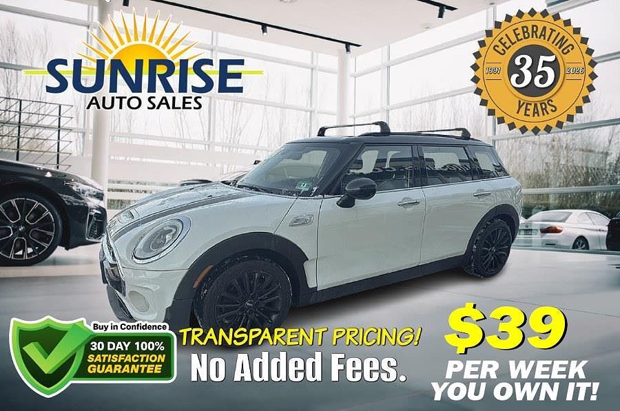 2016 MINI Clubman