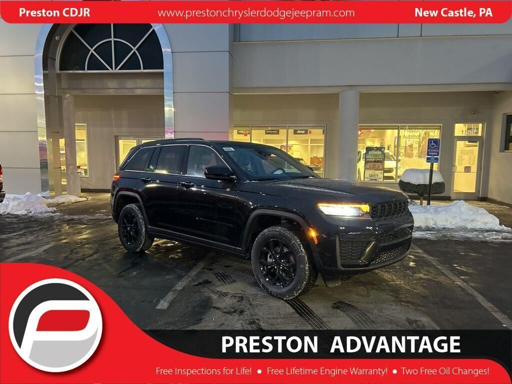 2026 JEEP Grand Cherokee