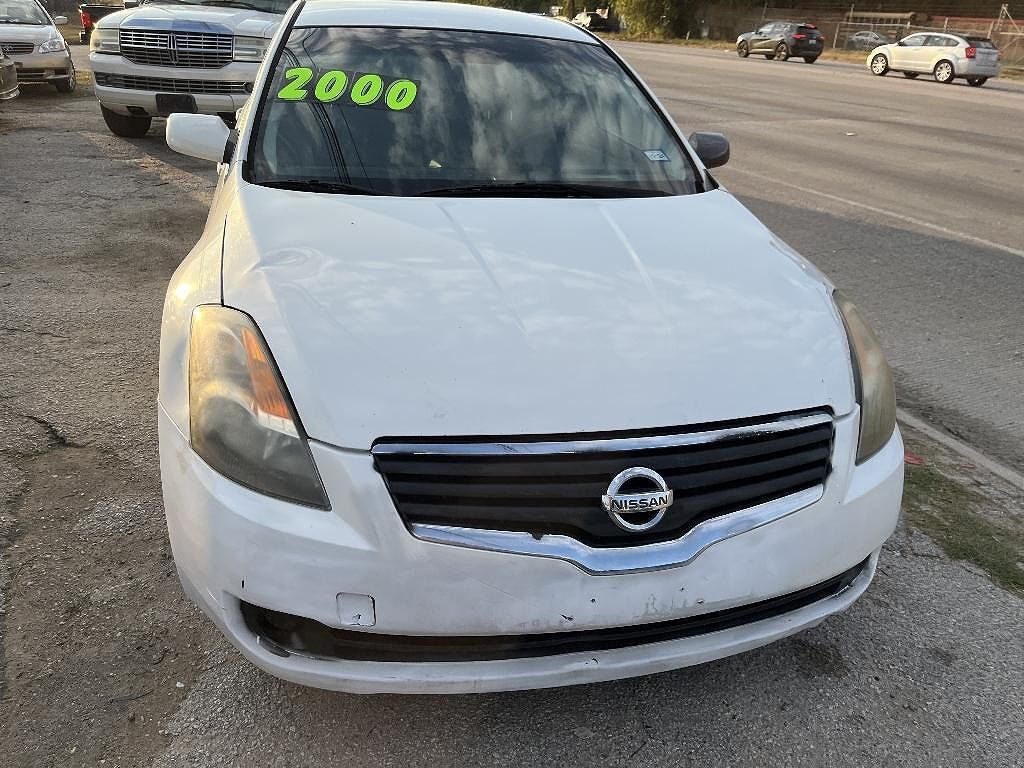 2008 NISSAN Altima