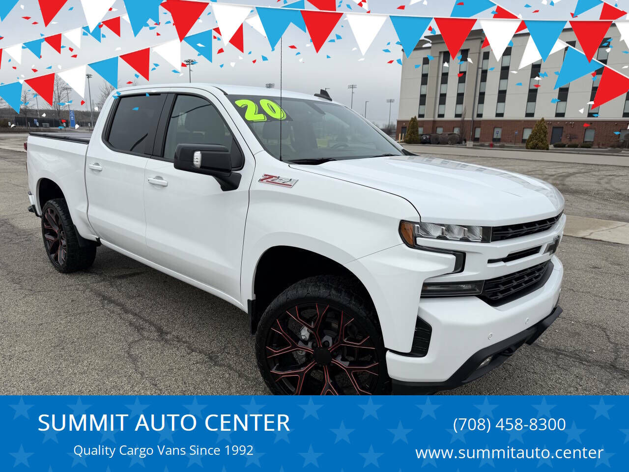 2020 CHEVROLET Silverado