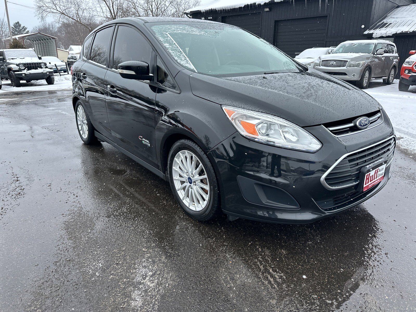 2017 FORD C-max