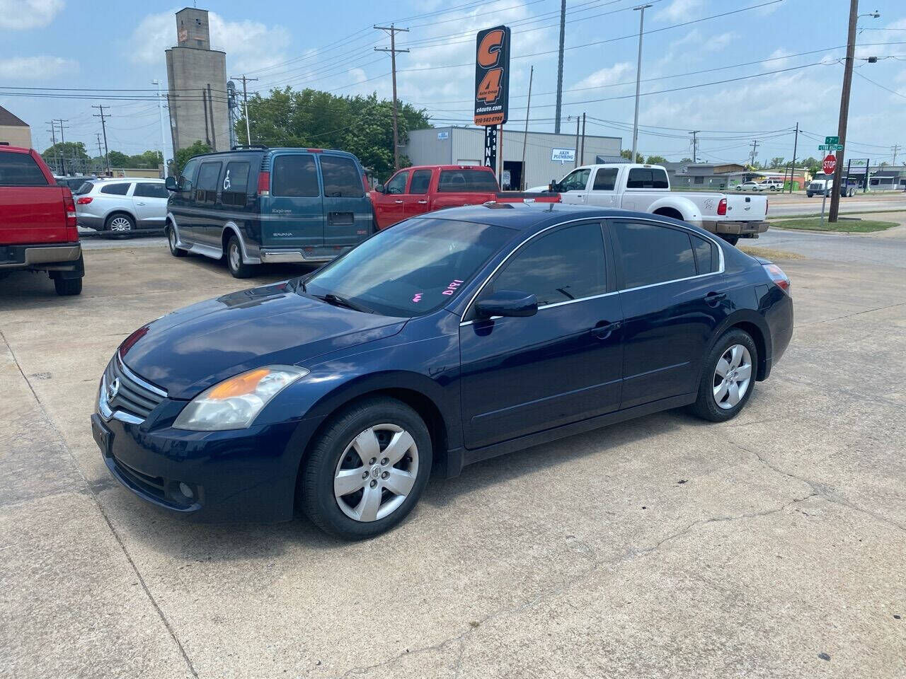 2008 NISSAN Altima