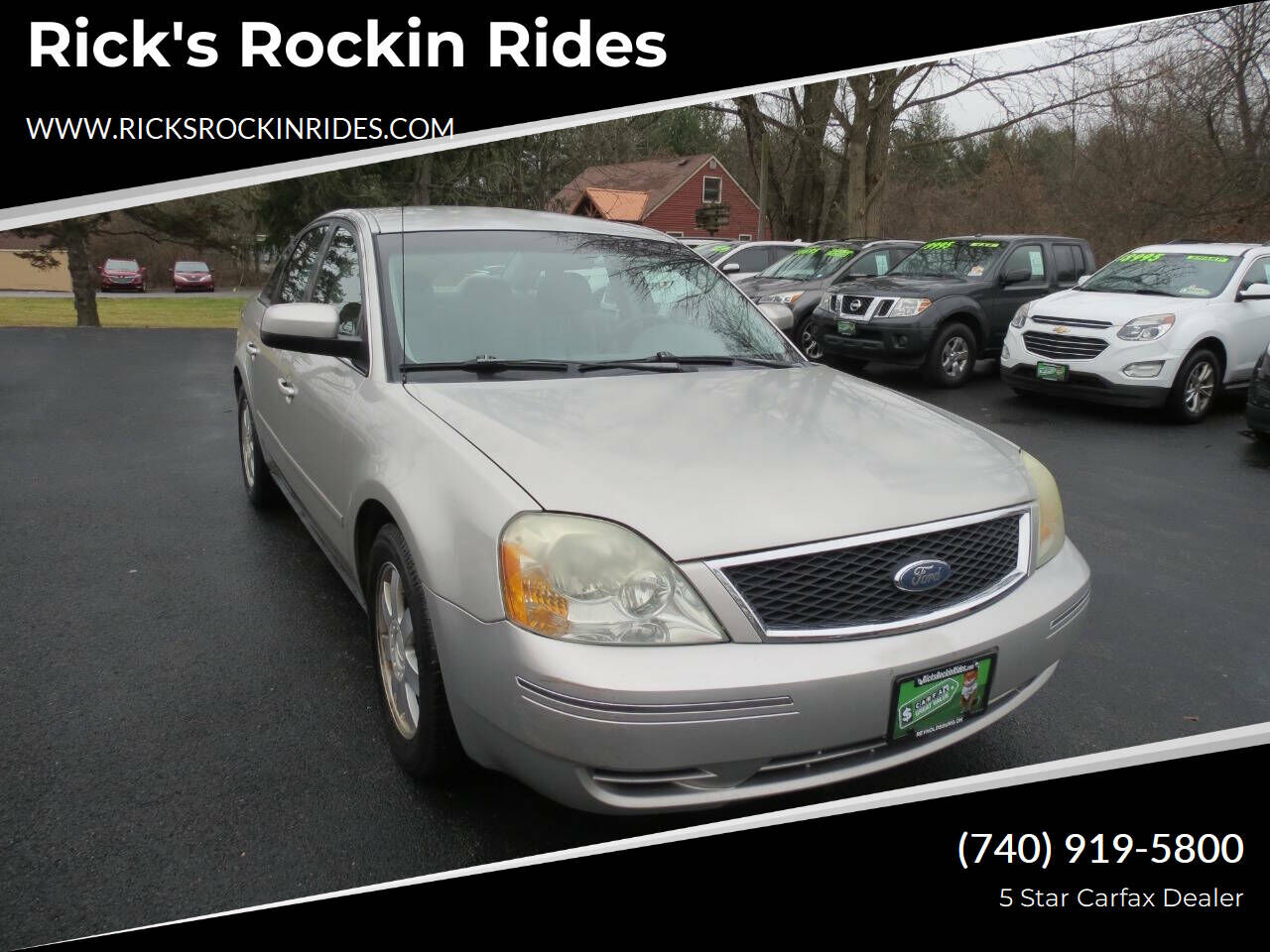 2006 FORD Five Hundred