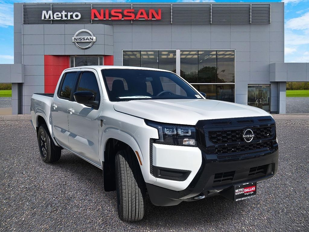 2026 NISSAN Frontier