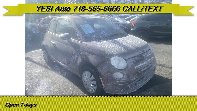 2015 FIAT 500