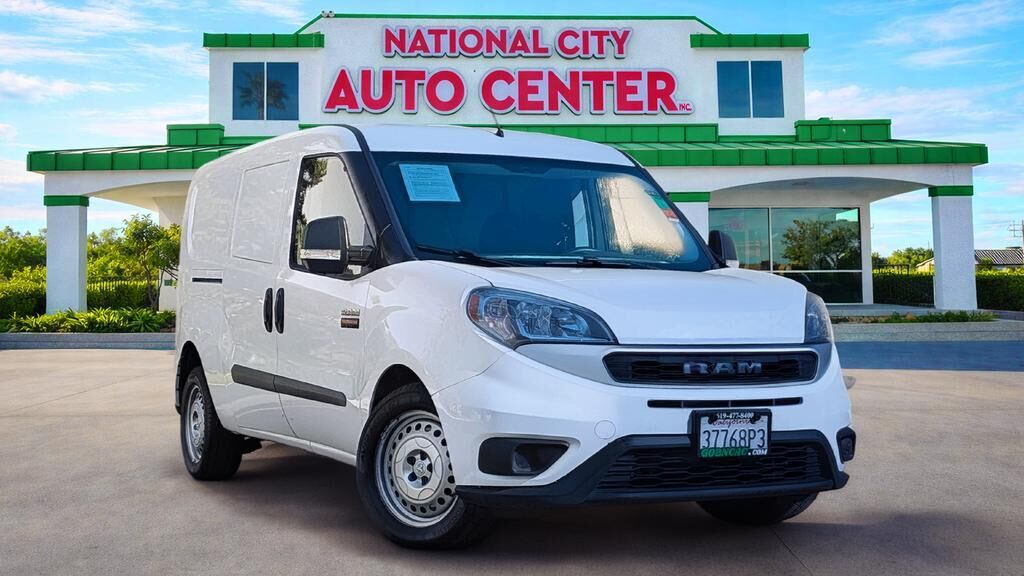 2022 RAM Promaster City