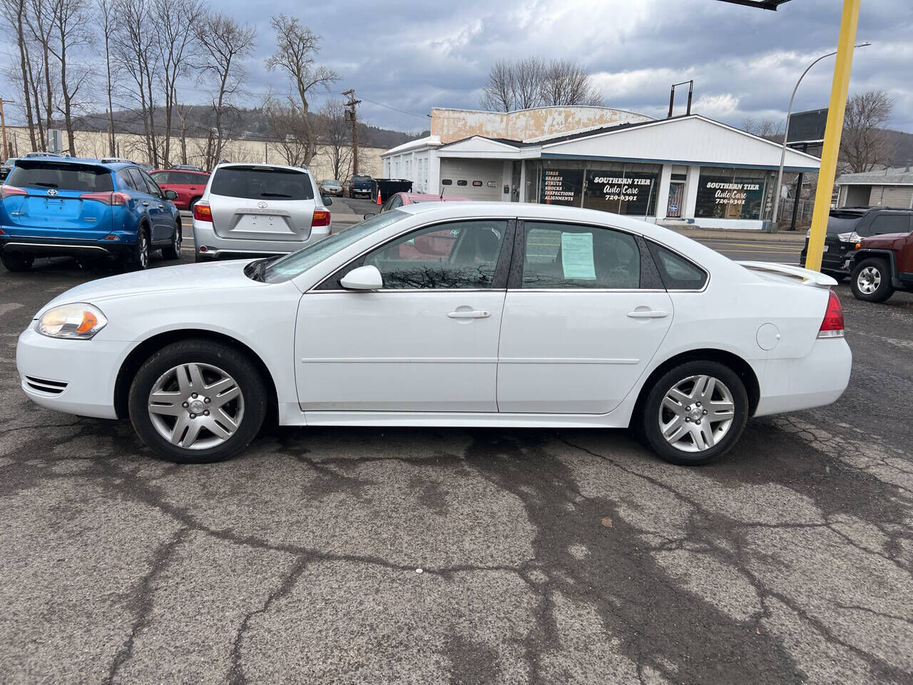 2012 CHEVROLET Impala