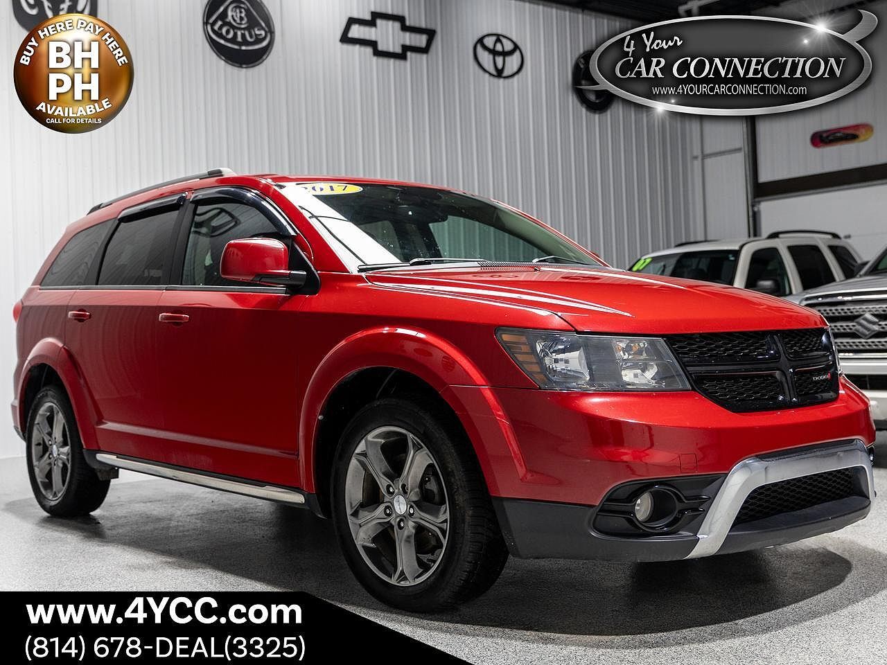 2017 DODGE Journey