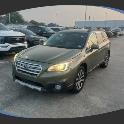 2015 SUBARU Outback