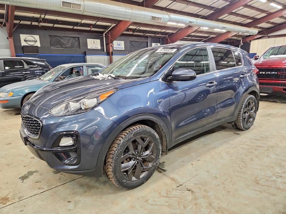 2022 KIA Sportage