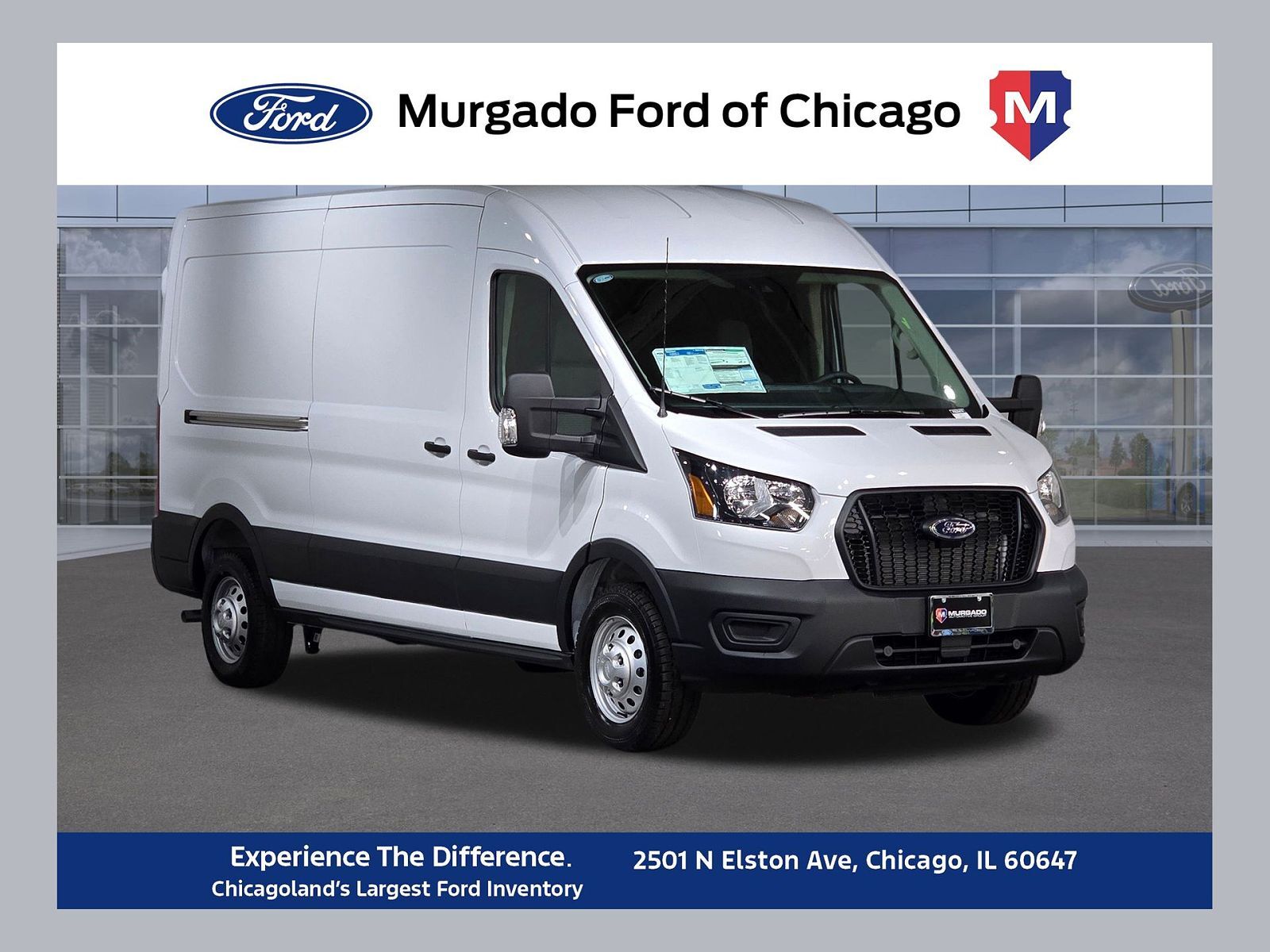 2025 FORD Transit