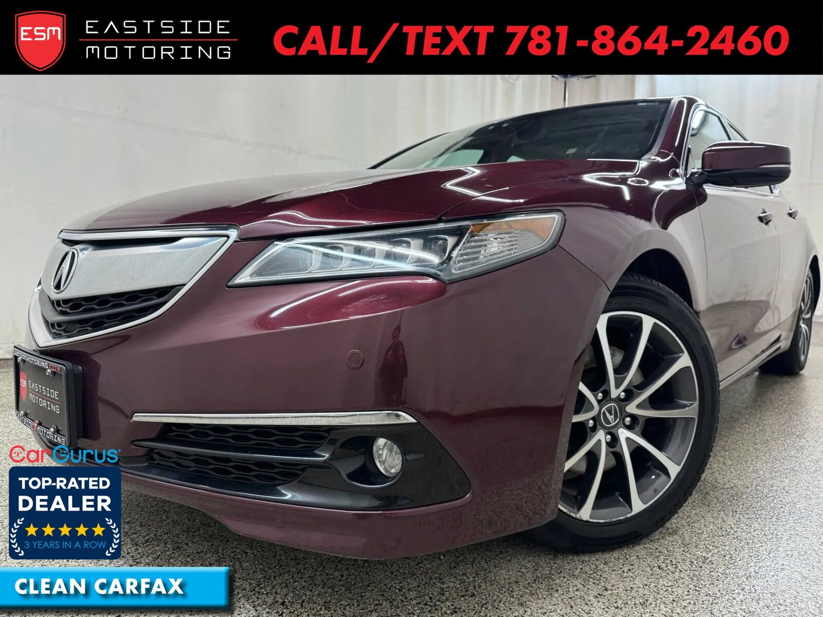 2015 ACURA TLX