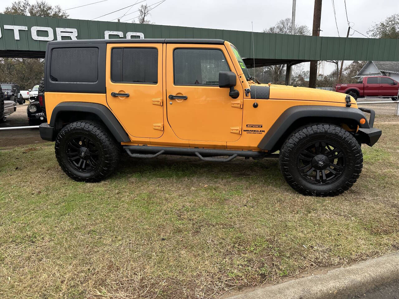 2013 JEEP Wrangler
