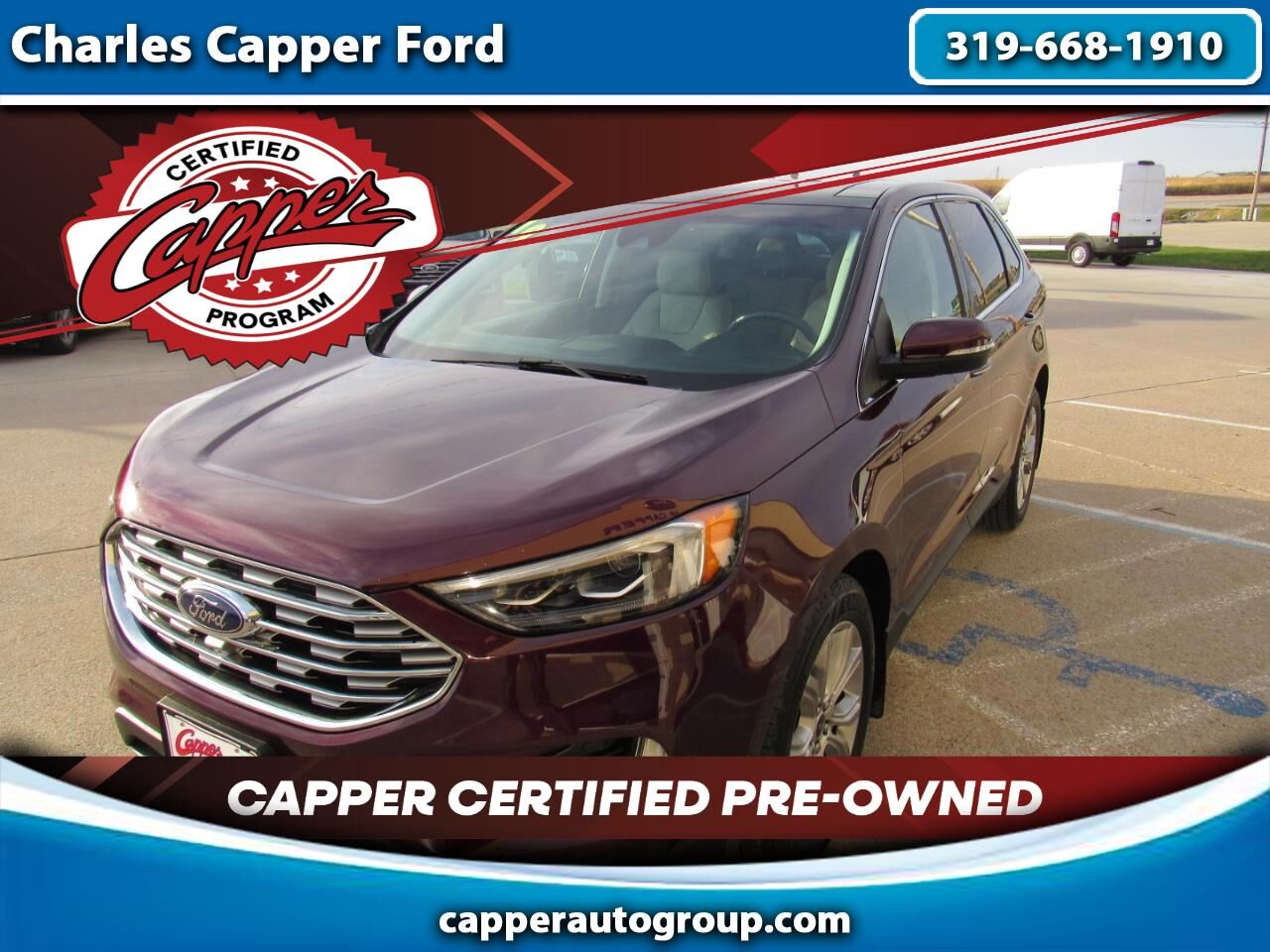 2019 FORD Edge