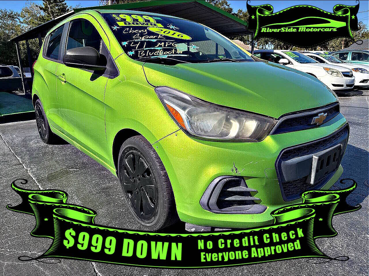 2016 CHEVROLET Spark
