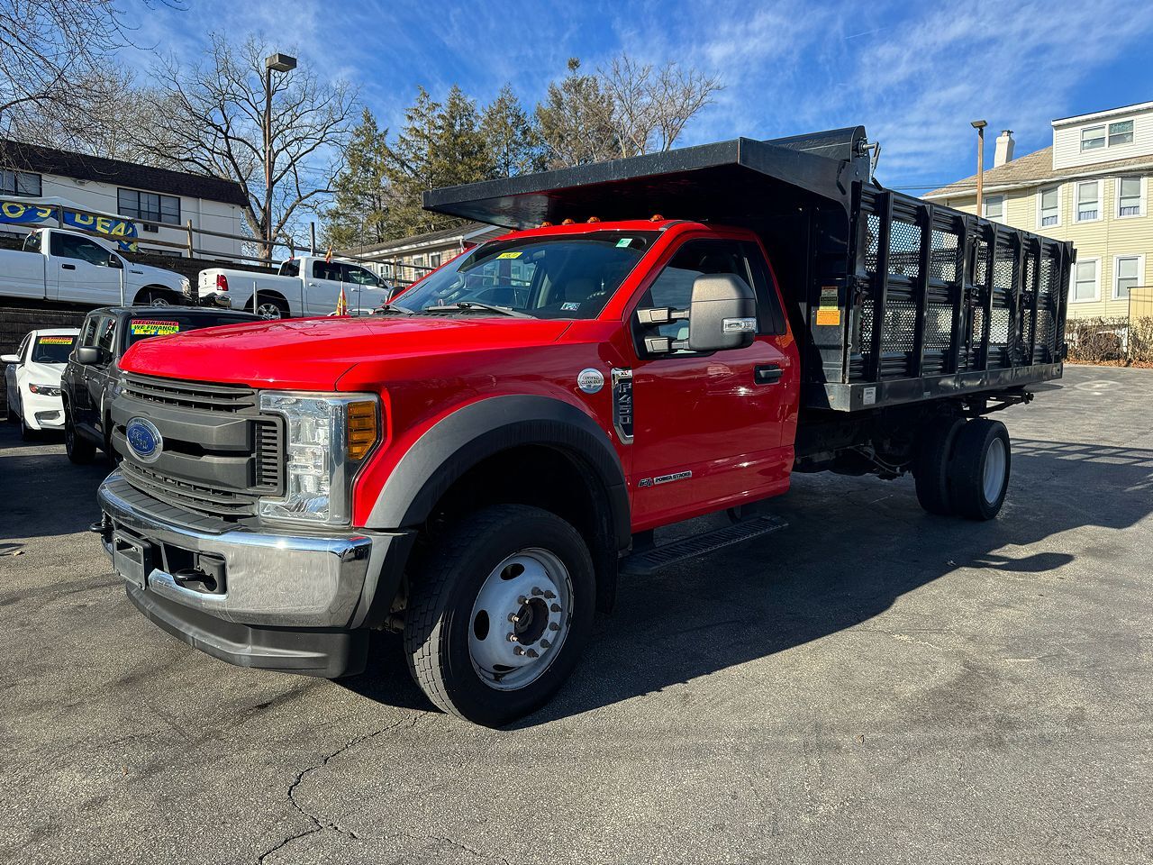2017 FORD F-450