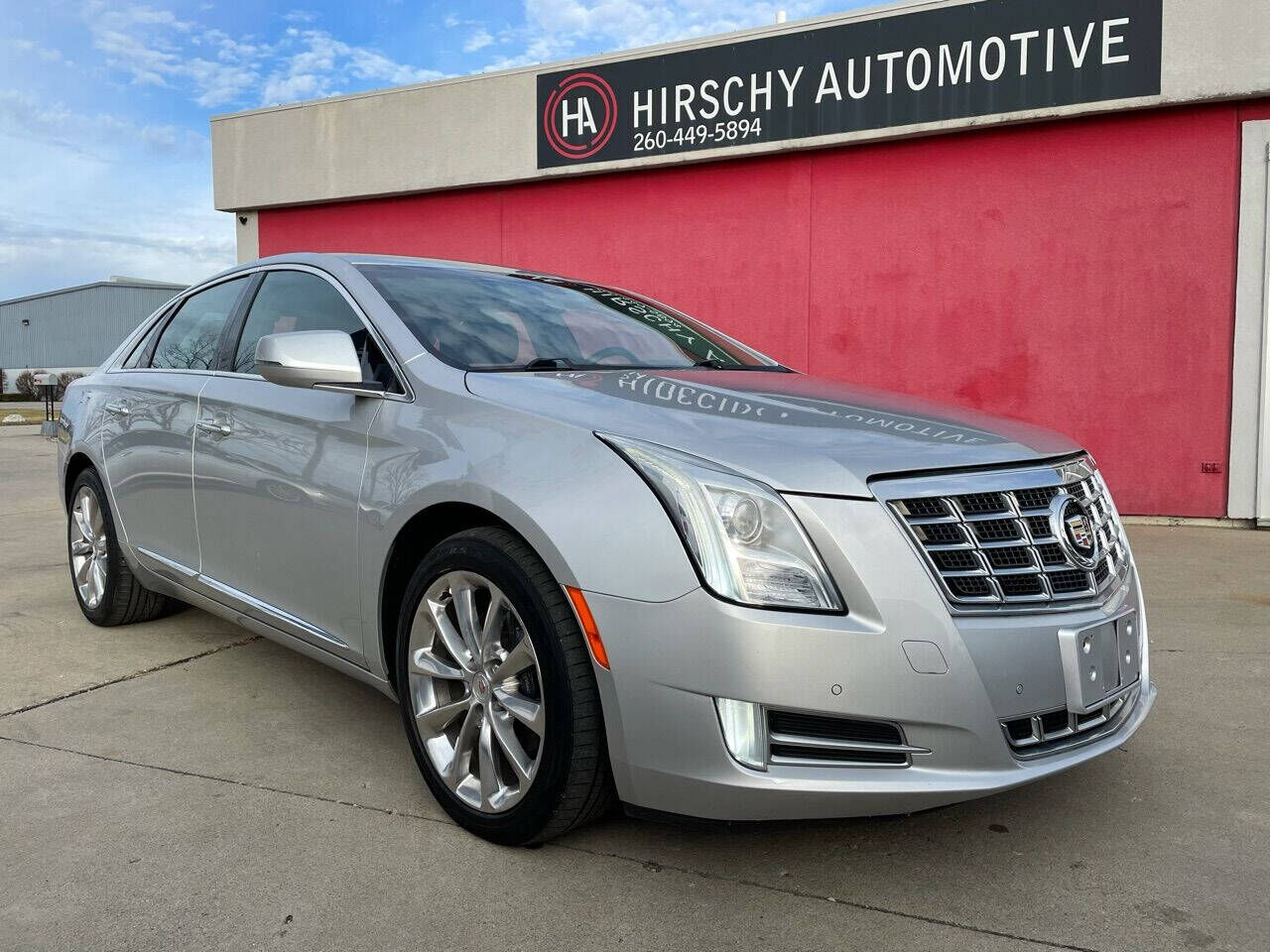 2014 CADILLAC XTS