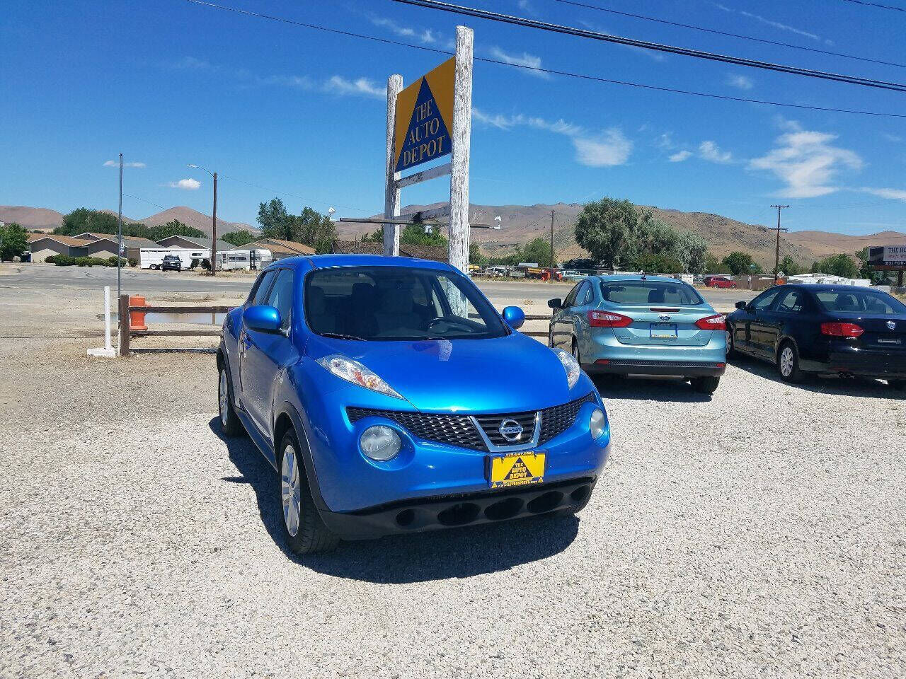 2011 NISSAN Juke