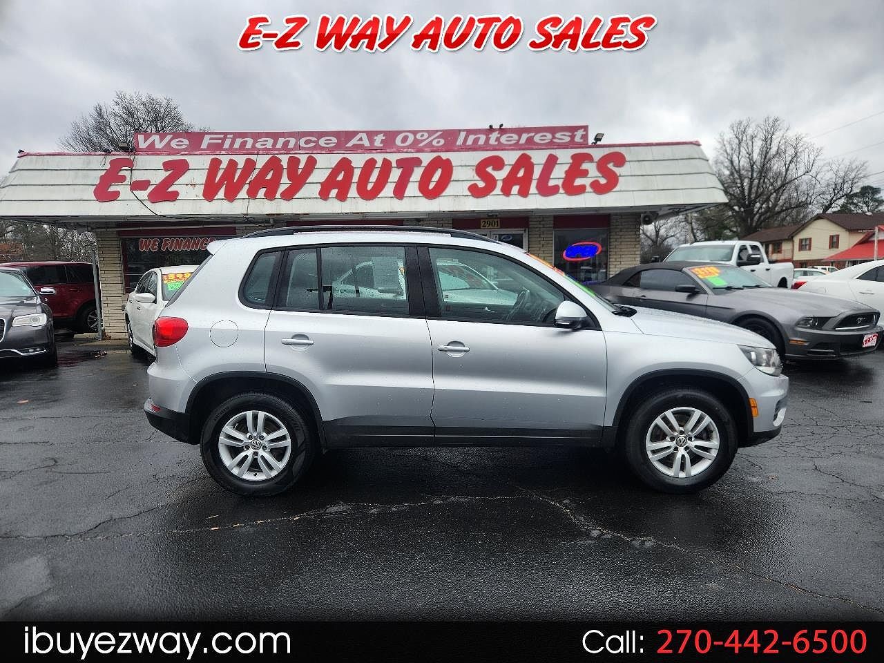 2016 VOLKSWAGEN Tiguan