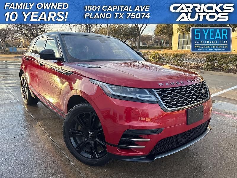 2020 LAND ROVER Range Rover Velar