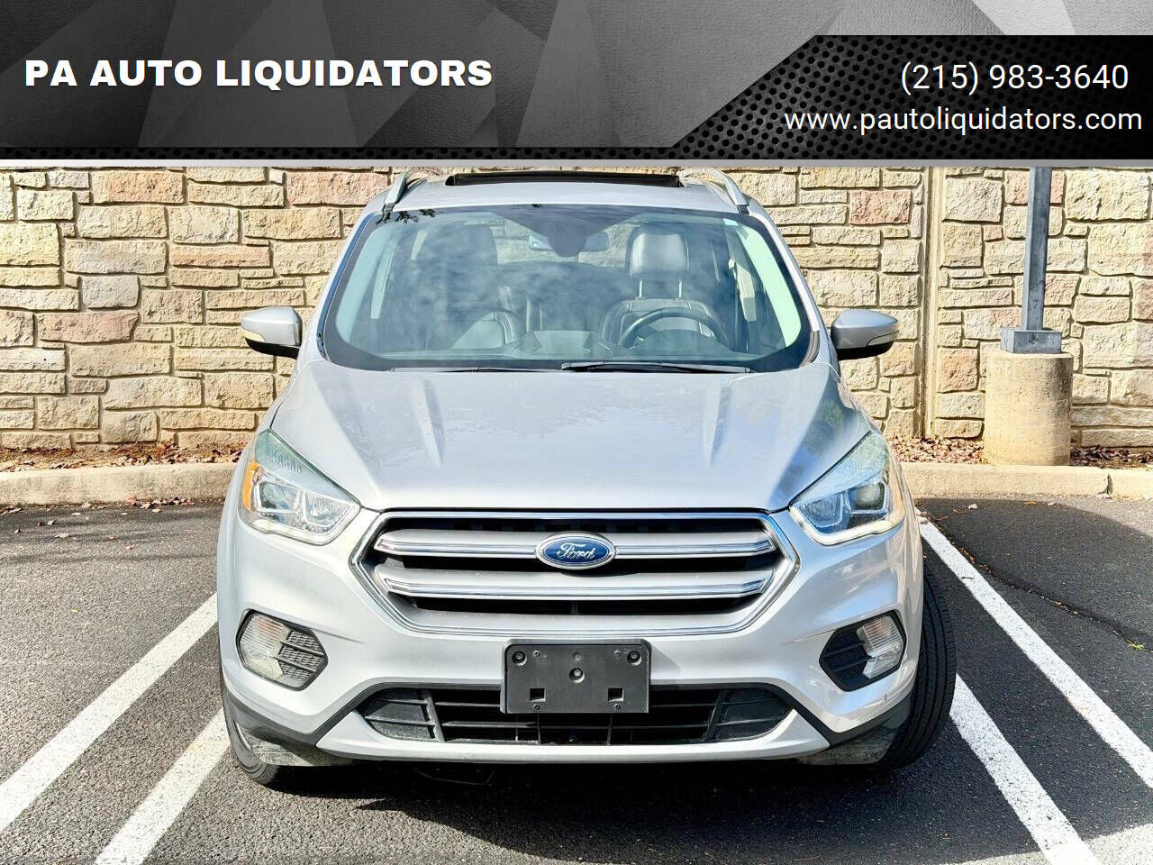 2017 FORD Escape