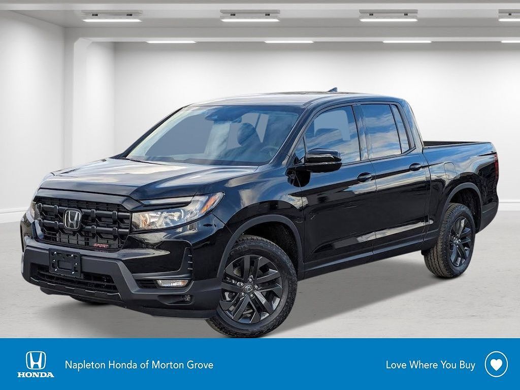 2025 HONDA Ridgeline