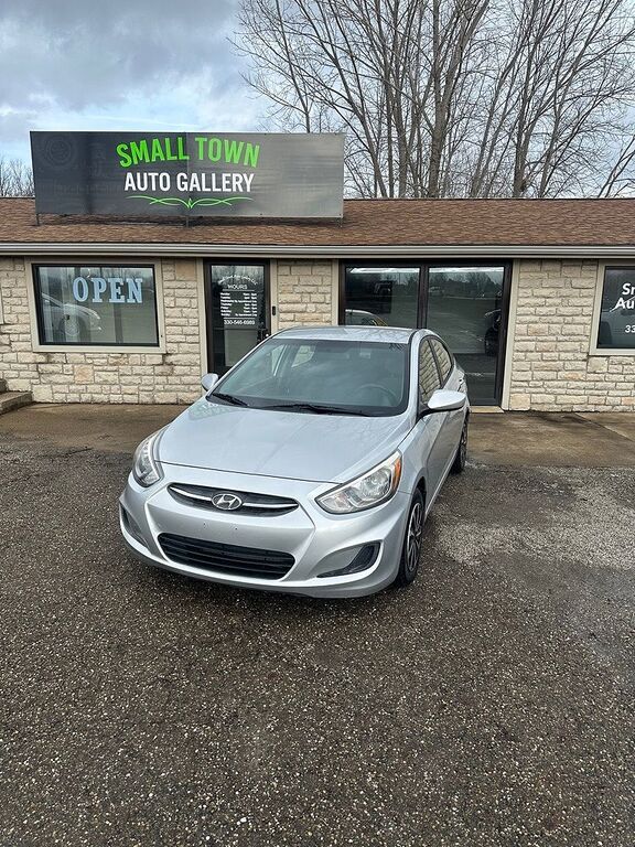 2016 HYUNDAI Accent