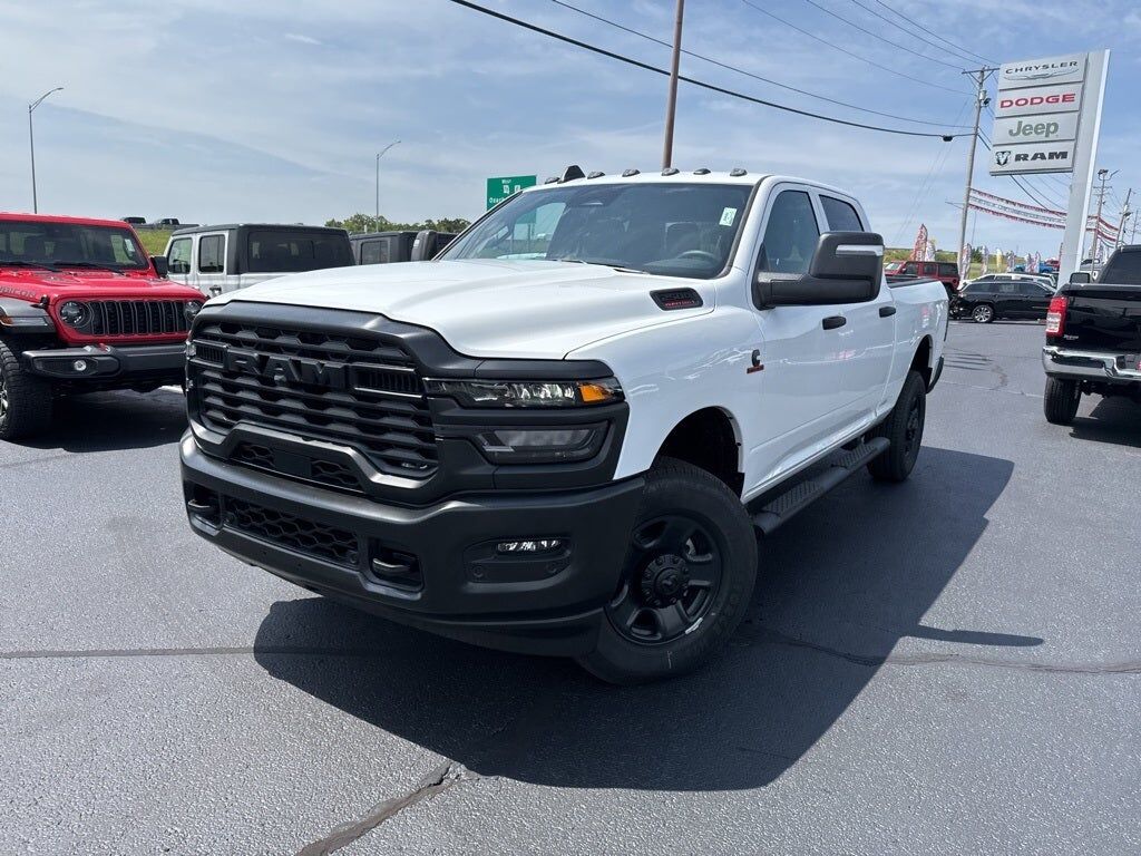 2025 RAM 2500