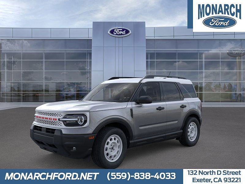 2025 FORD Bronco