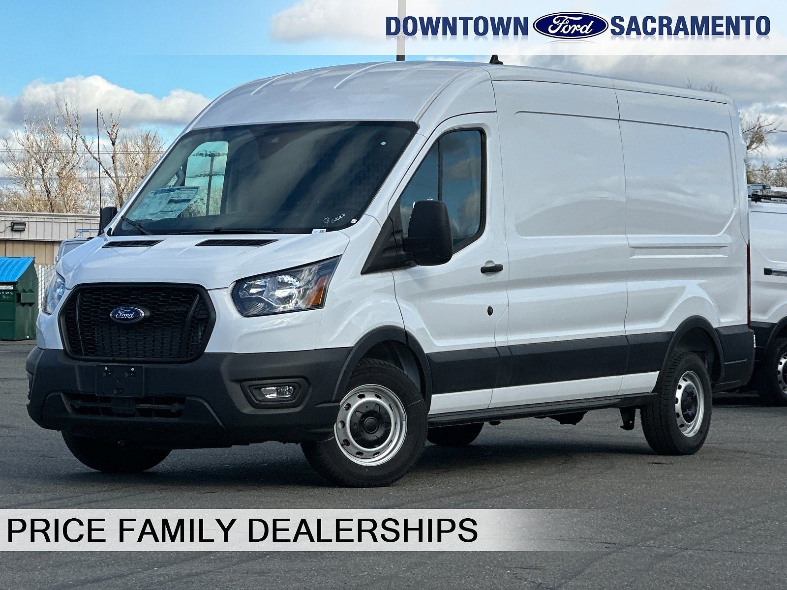 2025 FORD Transit