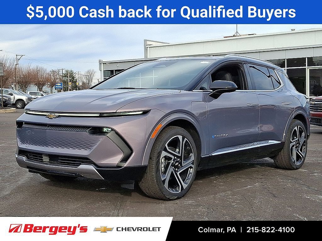2026 CHEVROLET Equinox EV