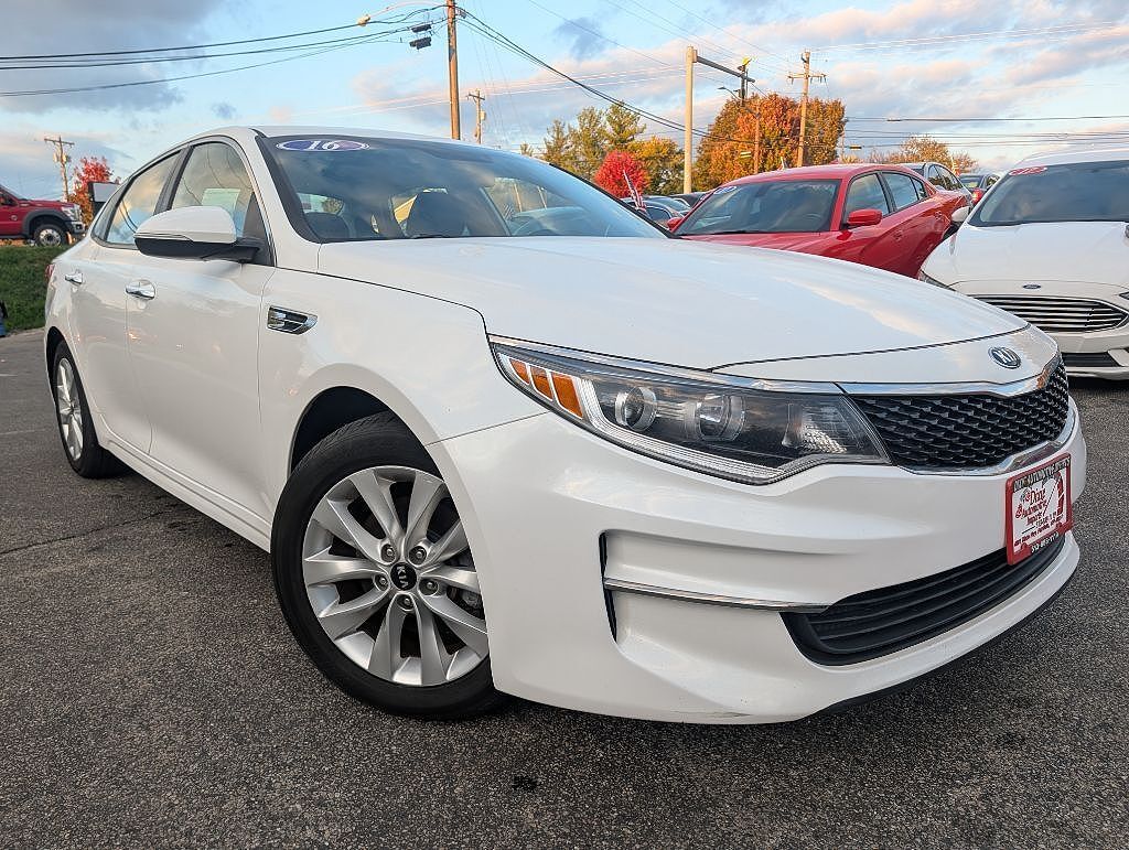 2016 KIA Optima