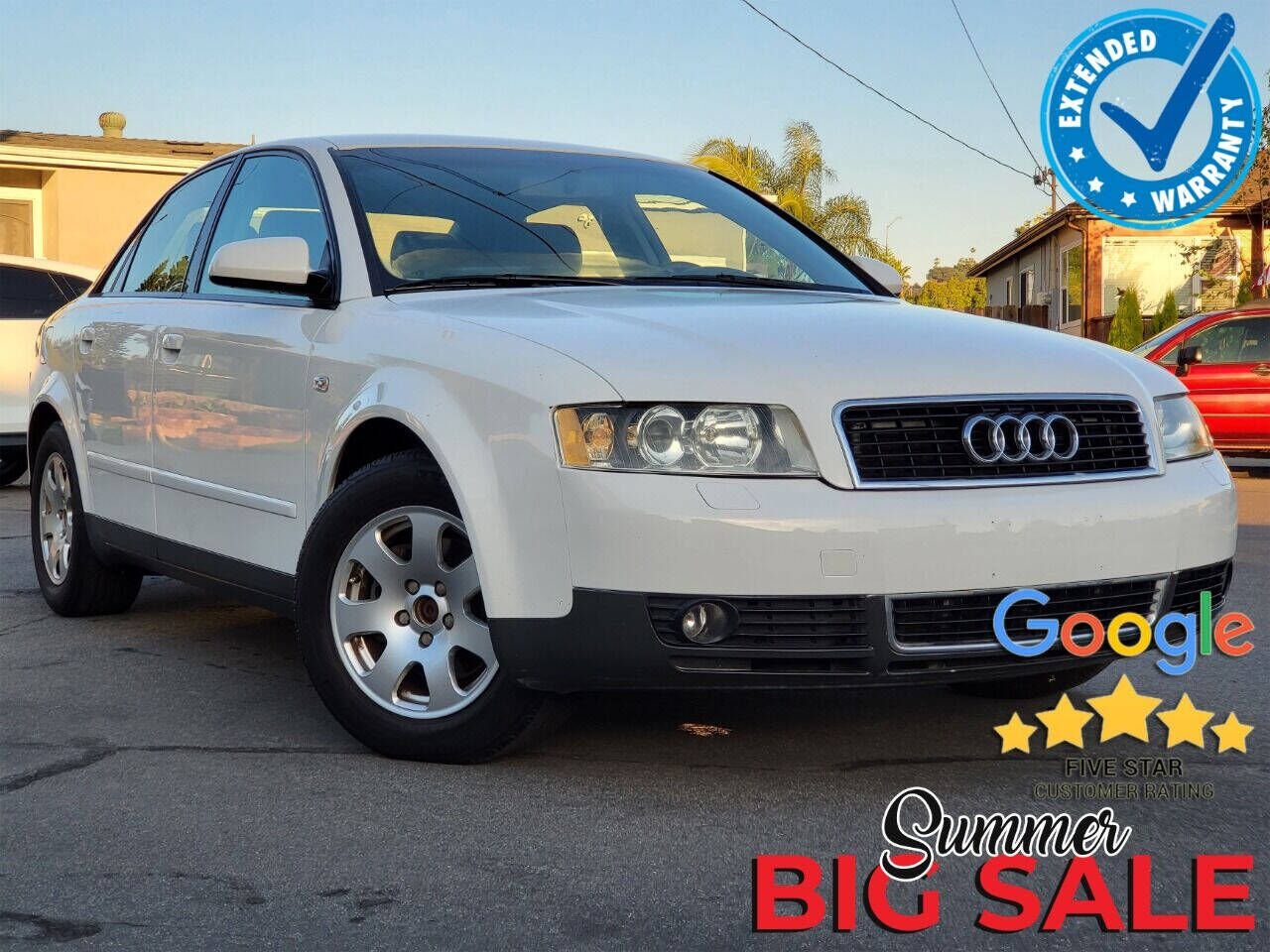 2003 AUDI A4