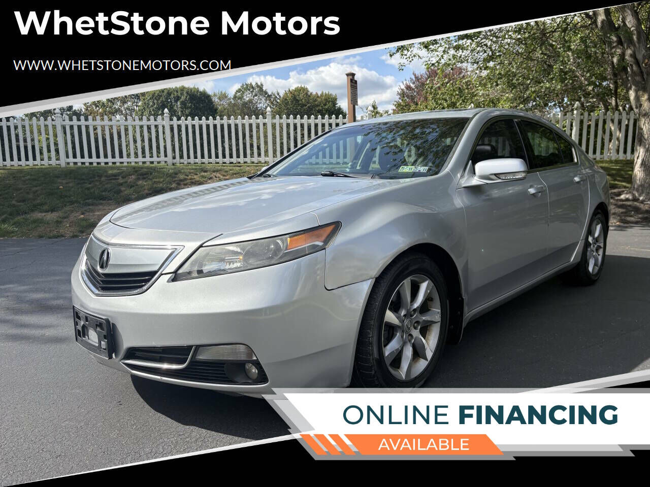 2012 ACURA TL