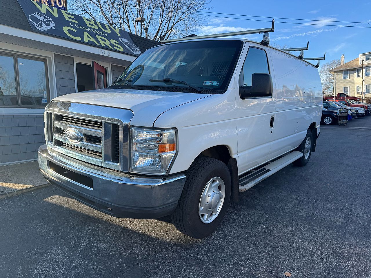 2014 FORD E-250