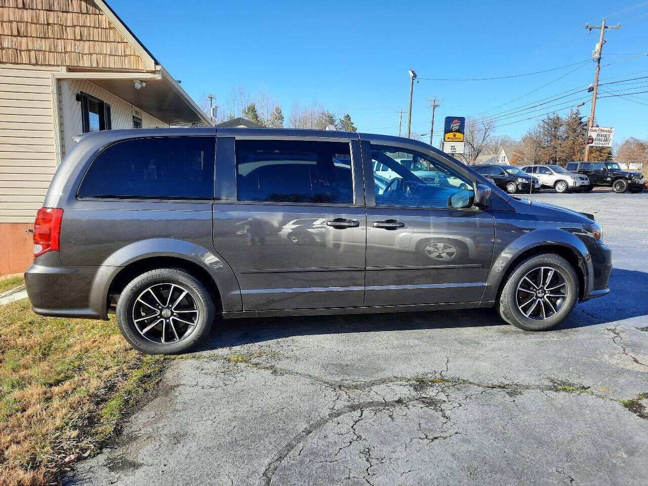2016 DODGE Grand Caravan
