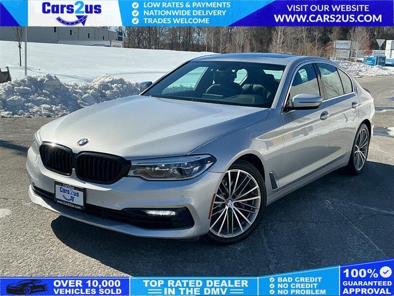2017 BMW 5 Series