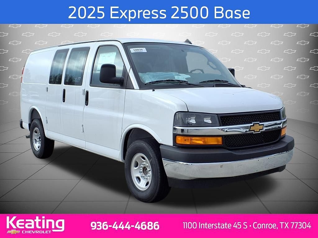 2025 CHEVROLET Express