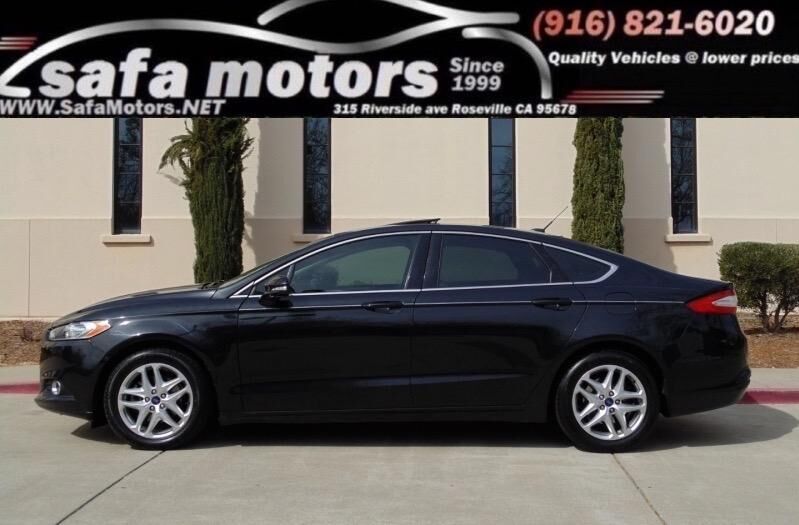 2013 FORD Fusion
