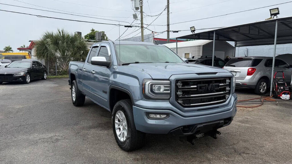 2016 GMC Sierra