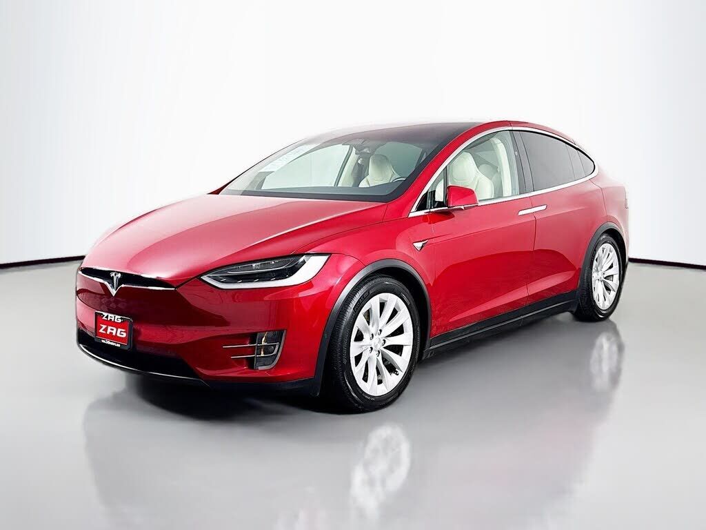 2018 TESLA Model X