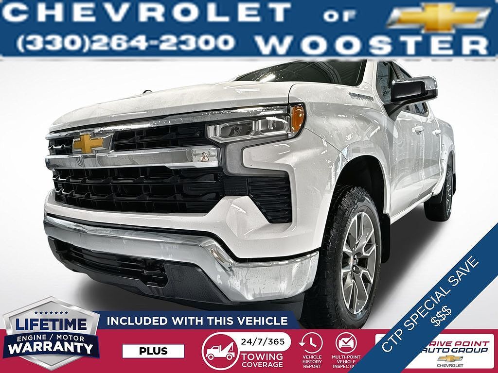2025 CHEVROLET Silverado