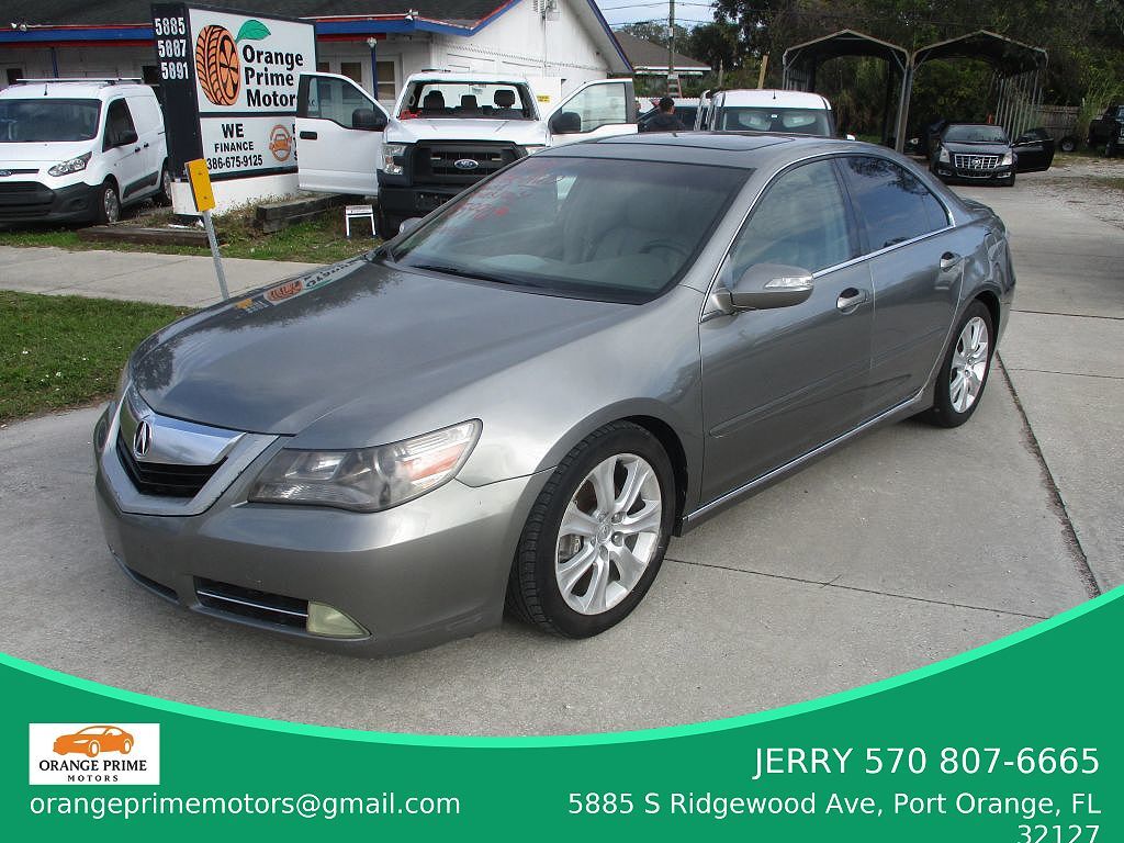 2009 ACURA RL