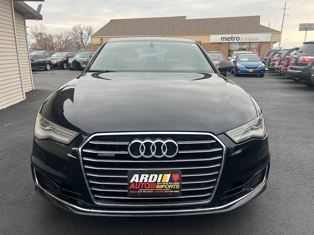 2016 Audi A6