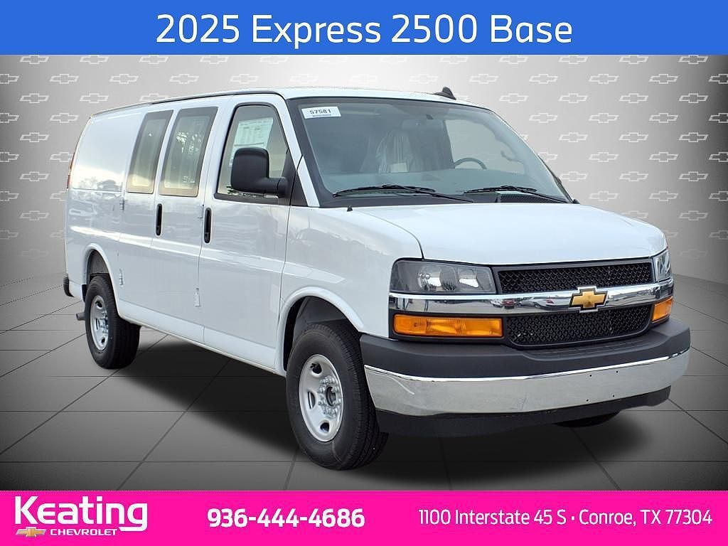 2025 CHEVROLET Express