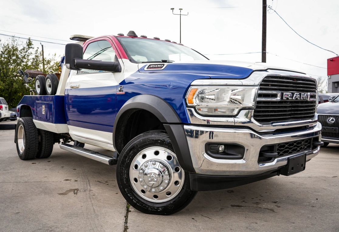 2019 RAM 4500