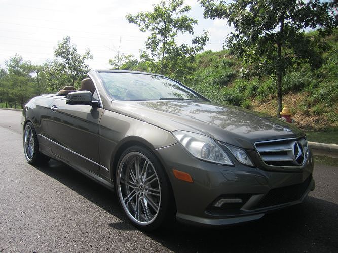 2011 MERCEDES-BENZ E-Class