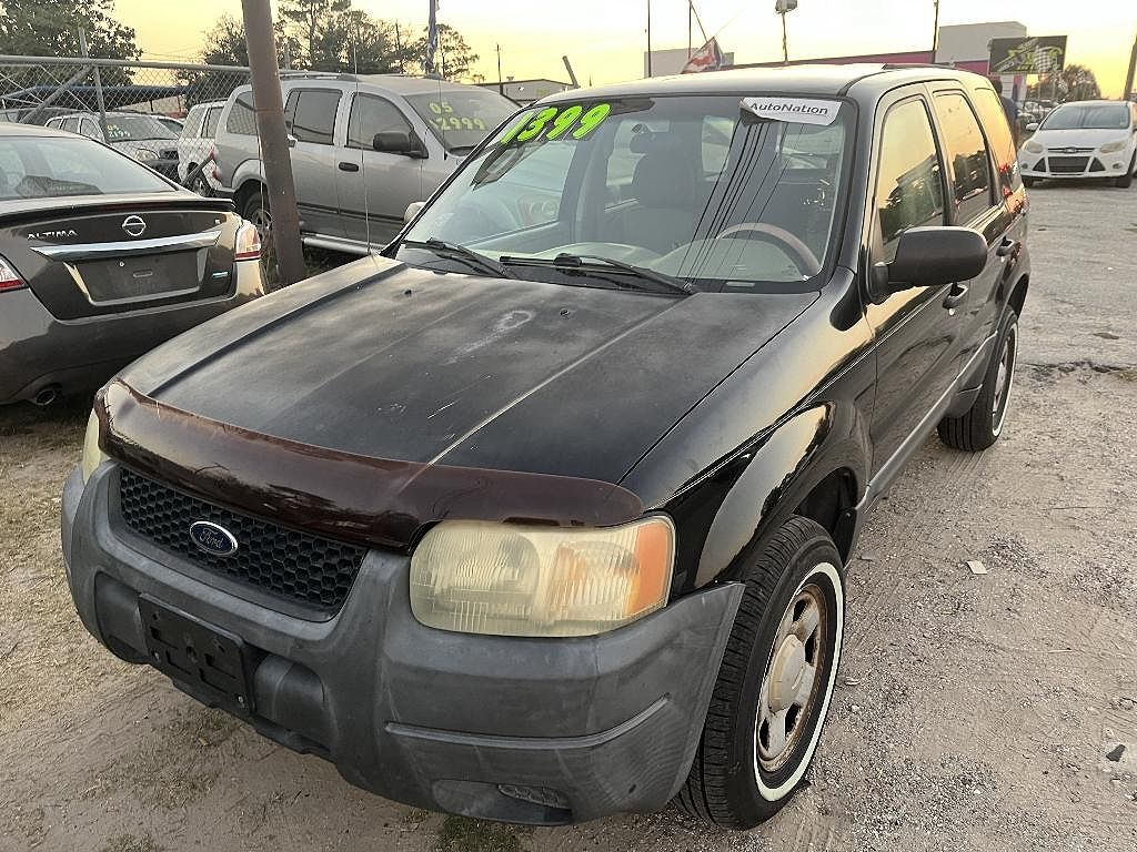 2004 FORD Escape