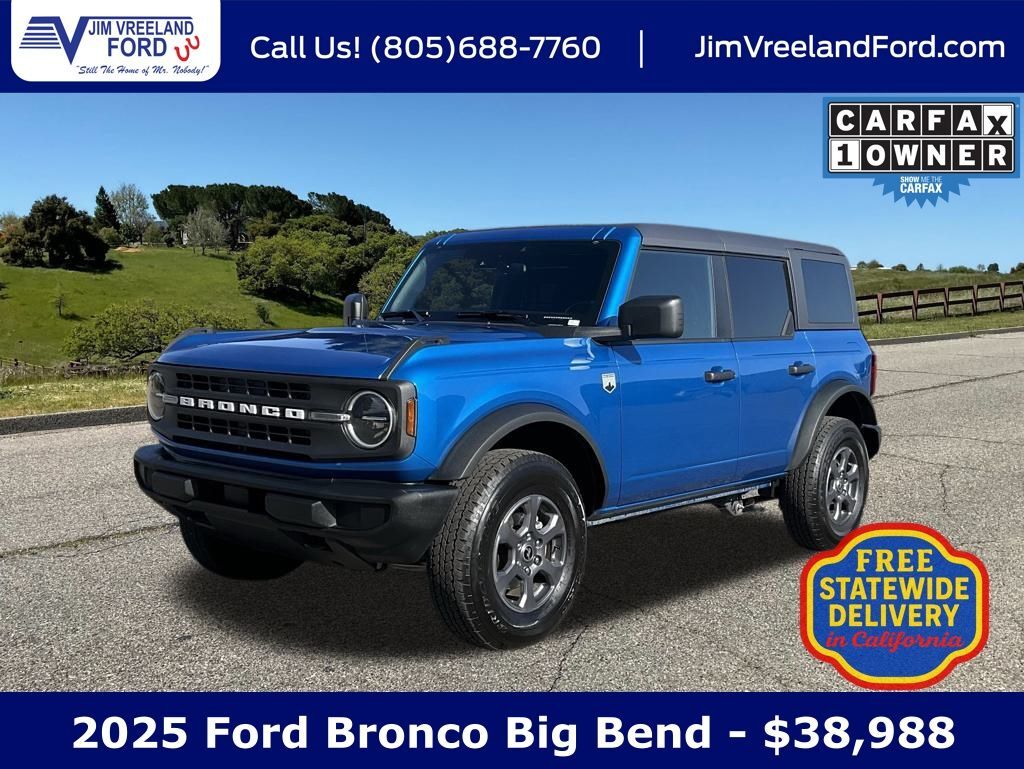2025 FORD Bronco