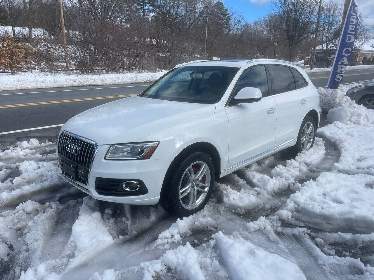 2016 AUDI Q5